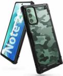 Ringke Husa Ringke Fusion X Negru Camuflaj pentru Samsung Galaxy Note 20 (8809716076659)
