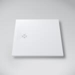 MARMY DOLOMITE - 80x80 Zuhanytálca Prada White 80 7638 80 80 50 (80 7638 80 80 50)