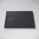 MARMY DOLOMITE - 80x120 Zuhanytálca Cavalli Black 80 7640 80 12 54 (80 7640 80 12 54)