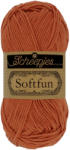 Scheepjes Softfun 2431 Clay - barnás-narancs fonal