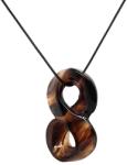  Pandantiv din Agata Sardonix - 34x20x6 mm - 1 Buc