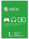 Microsoft Xbox Live Gold 1 Month Membership