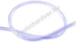  Masterkleer PVC tömlő 10/8mm, UV-aktív Kék/Átlátszó 1 m