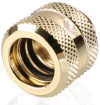  Bykski B-HTJV2-L12-GD HardTube 12mm fitting V2 - Gold /B-HTJV2-L12-GD/