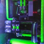 EKWB EK-CryoFuel Solid Premix, Neon Green - 1000ml (3831109880364)
