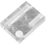 EKWB EK-FC DUAL Serial CSQ Plexi híd