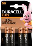 Duracell Plus Power MN1500 LR6 AA 4 db ceruza elem