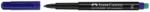 Faber-Castell Marker Permanent Albastru M Multimark Faber-Castell (FC152551) - officeclass