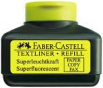 Faber-Castell Refill Textmarker Galben 1549 Faber-Castell (FC154907) - officeclass