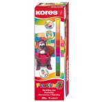 Kores Plastilina 10 Culori 200g Kores (KO34010) - officeclass