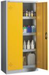  DULAP METALIC CU 4 RAFTURI PT. SUBSTANTE TOXICE, 930x500x1950 mm, POISON (6101044873) Dulap arhivare