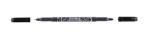 Centropen Marker CD 2 capete Negru 0.6/2.5mm 3616 Centropen (CE361601) - officeclass