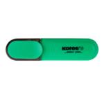 Kores Textmarker Verde Kores (KO36105) - officeclass