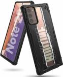 Ringke Protectie Spate Ringke Fusion X Routine 8809716077670 pentru Samsung Galaxy Note 20 (Negru)