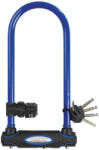 Master Lock Antifurt Master Lock U-lock cu cheie si elemente reflectorizante 280x110x13mm - diverse culori