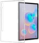 Samsung Tab S6 10.5 col Tablettok (SM-T860, SM-T865) - átlátszó szilikon tablet tok