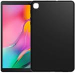  Tablettok iPad 2020 10.2 (iPad 8) - fekete szilikon tablet tok