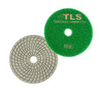  TLS SPIDER10-P800-d100 mm-gyémánt csiszolókorong-polírozó korong-vizes