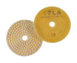  TLS SPIDER10-P100-d100 mm-gyémánt csiszolókorong-polírozó korong-vizes