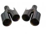 ALM Set ornamente tobe evacuare dubla M-look , compatibil cu BMW seria 3 E90 (ALM 7100417 26)