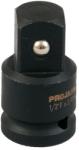 PROJAHN Adaptor 1/2" PROJAHN, pentru tubulare 3/4" si 3/8 Set capete bit, chei tubulare