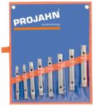 PROJAHN Set de chei tubulare duble cu tija PROJAHN metrice 6-22 mm 10 buc/set in husa Set capete bit, chei tubulare