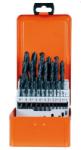 PROJAHN Set burghie metal elicoidale PROJAHN, HSS-R DIN 338 Typ N BASIC, 1-13mm, 25 buc/set Burghiu