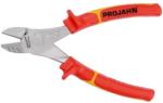 PROJAHN Cleste de taiat cu taiere laterala electrician PROJAHN 180 mm izolata VDE Cleste