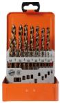 PROJAHN Set burghie metal elicoidale PROJAHN, HSS-Co5% DIN 338 Typ N ECO, 1-10mm, 19 buc/set - sculeshop - 320,36 RON Burghiu