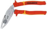 PROJAHN Cleste combinat PEACE MAKER in 45Âº electrician PROJAHN 180 mm izolata VDE Cleste