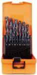 PROJAHN Set burghie metal elicoidale PROJAHN, HSS-R DIN 338 Typ N ECO, 1-13mm, 25 buc/set Burghiu