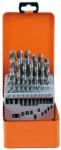 PROJAHN Set burghie metal elicoidale PROJAHN, HSS-GÂ DIN 338 Typ N ECO, 1-13mm, Â 25 buc/set in cutie metalica Burghiu