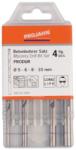 PROJAHN Set burghie beton Projahn 5-6-8-10 mm PERDUR 4 buc/set Burghiu