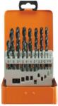 PROJAHN Set burghie metal elicoidale PROJAHN, HSS-R DIN 338 Typ N BASIC, 1-10mm, 19 buc/set Burghiu