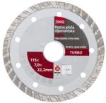 Beorol Disc de taiere diamantat BEOROL turbo 115 - 125 - 230 mm Disc de taiere
