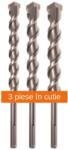 PROJAHN Set burghie beton PROJAHN 16-20-25mm SDS-MAX ECO 3 buc/set Burghiu