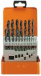 PROJAHN Set burghie metal elicoidale PROJAHN, HSS-R DIN 338 Typ N ECO, 1-10mm, 19 buc/set Burghiu