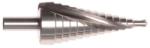 PROJAHN Burghiu in trepte cu caneluri spiralate PROJAHN, HSS-G 4-36 mm Burghiu