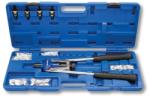 PROJAHN Set cleste piulite nit PROFI PROJAHN cu 100 piulite nit in cutie metalica Cleste