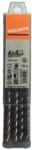PROJAHN Set de 10 burghie beton PROJAHN, SDS-PLUS ROCKET 5 Burghiu