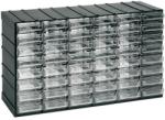 ArtPlast Cutie depozitare ARTPLAST cu 48 sertare transparente 382x148x230mm