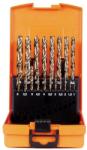 PROJAHN Set burghie metal elicoidale PROJAHN, HSS-Co5% DIN 338 Typ N ECO, 1-10mm, 19 buc/set - sculeshop - 341,73 RON Burghiu