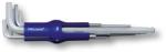 PROJAHN Set chei hexagonala (imbus) cu cap sferic PROJAHN varianta extra lunga 2-10mm 8 buc/set Cheie imbus