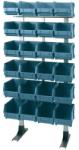 ArtPlast Raft din metal ARTPLAST cu 24 cutii depozitare din polipropilena antisoc ECO ART. 103 600x300x1250mm