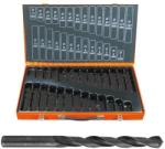 PROJAHN Set burghie metal elicoidale PROJAHN, HSS-R DIN 338 Typ N ECO, 1-10mm, 220 buc/set Burghiu