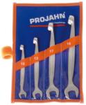 PROJAHN Set de chei fixe si inelare Dolphin rasucite la 90 de grade PROJAHN metrice 10-19 mm 4 buc/set