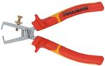 PROJAHN Cleste de dezizolat cablu electrician PROJAHN 160 mm izolata VDE Cleste