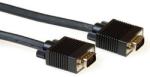 ACT Кабел ACT AK4271, VGA мъжко - VGA мъжко, 15 м, 15 pin, Черен, булк опаковка (EWENT-ACT-CAB-AK4271) - megamag