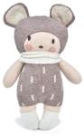 ThreadBear Design Păpușă tricotată roz Baby Beau Knitted Doll Threadbear 24 cm din bumbac moale și cutie cadou de la 0 luni (TB4037) Papusa