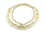  Colier Citrin Disc Fatetat - 3-6 x 10-11 mm - Accesorii Gold Filled